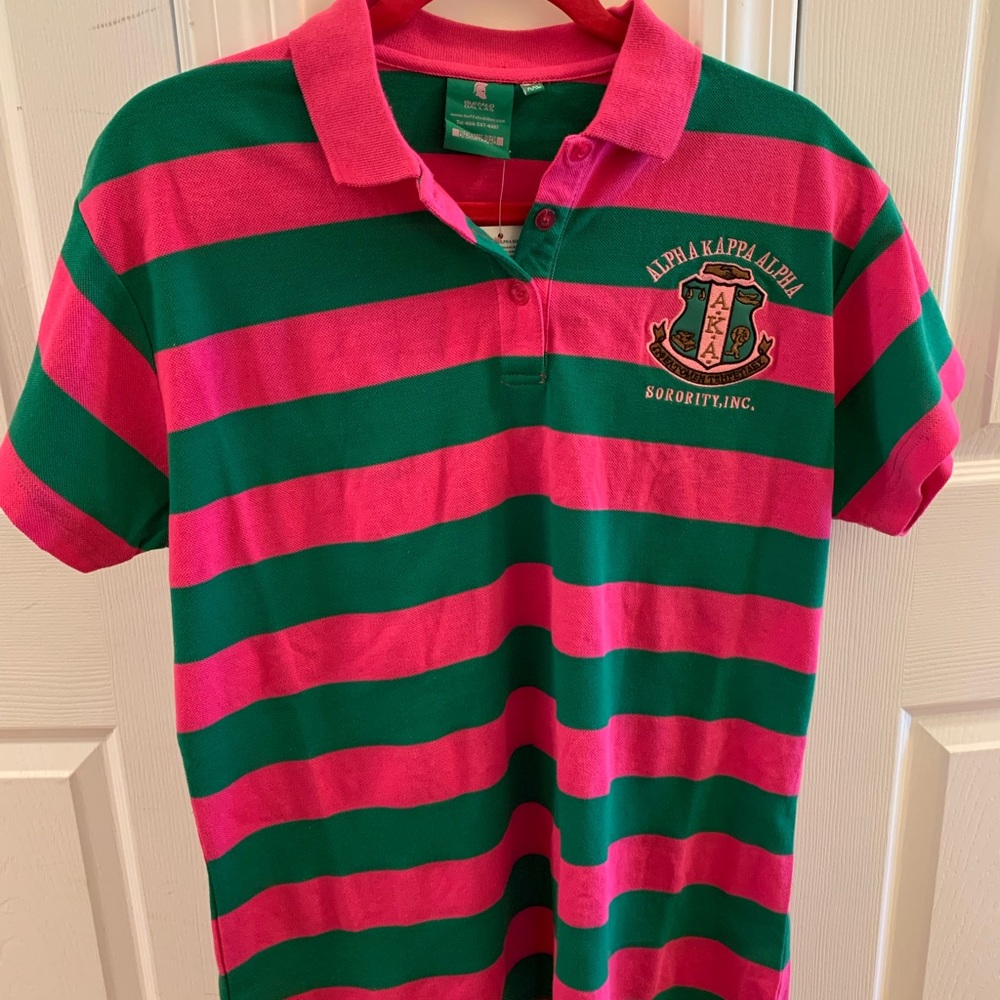 Buffalo Dallas-Alpha Kappa Alpha (AKA) Polo shirt